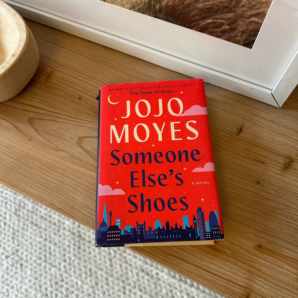 Someone Else’s Shoes by Jojo Moyes